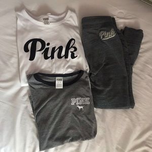 Victoria’s Secret Pink clothing bundle